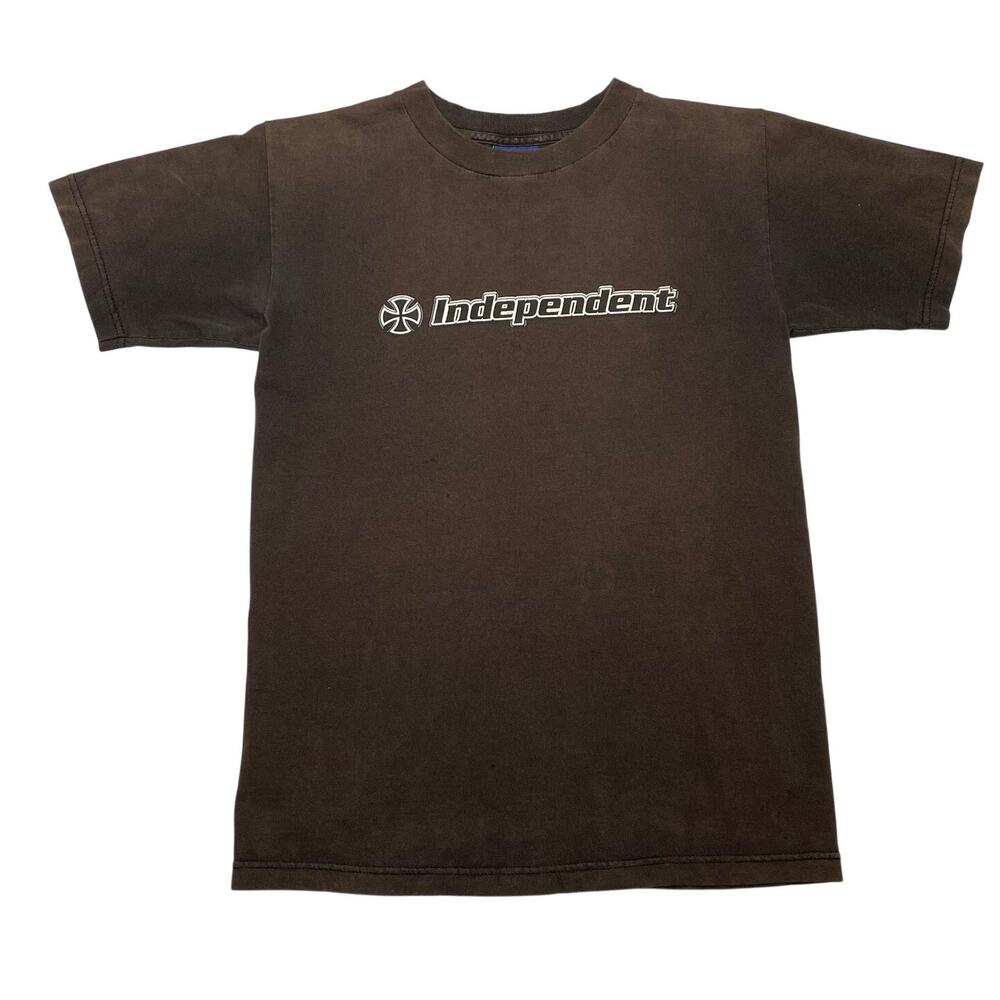 Vintage NHS Independent Truck Company T Shirt Men's Small Faded Y2k